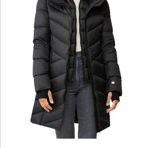 Soia & Kyo Soraya Hooded Down Puffer Coat